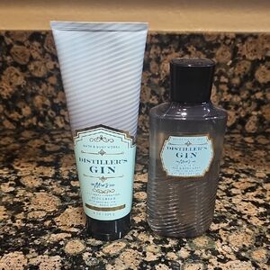 BBW The Mens Shop Distiller's Gin Fragrance Bundle